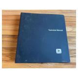1975 John Deere 8430 + 8630 Tractor Technical Manual Binder