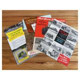 (4) John Deere Sales Literature