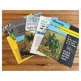 (4) John Deere Sales Literature