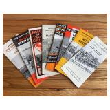(8) John Deere Sales Literature