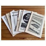 (6) Agriculture Booklets