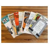 (8) John Deere Sales Literature