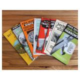 (8) John Deere Sales Literature
