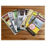 (8) John Deere Sales Literature