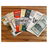 (8) John Deere Sales Literature