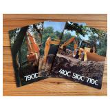 (3) John Deere Industrial Sales Literature