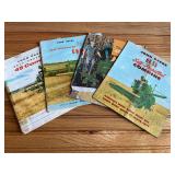 (4) John Deere Combine Sales Literature