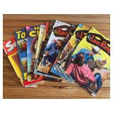 (13) Comic Book Covers