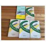 (5) John Deere Farmer's Pocket Ledgers