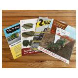 (4) John Deere Sales Literature