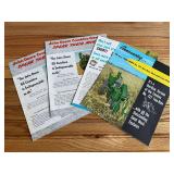 (4) John Deere Sales Literature