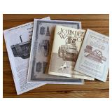 (4) John Deere Sales Literature - Reproduction