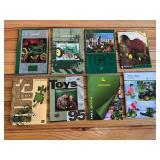 (8) John Deere Ertl Toy Pocket Catalogs