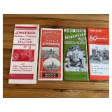 (4) John Deere Sales Literature - Reproduction