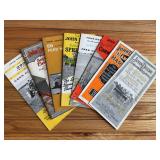 (8) John Deere Sales Literature