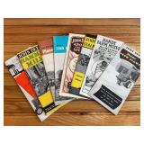 (8) John Deere Sales Literature