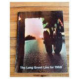 1968 John Deere Long Green Line Catalog