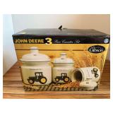 John Deere Canister Set NIB