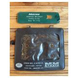 (2) MM Visor Holder + Comb Set
