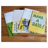 (4) John Deere Tractor Sales Literature