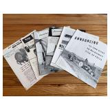(6) John Deere Sales Literature