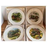 (4) John Deere Employees Credit Union Plates NIB