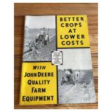 1934 John Deere Quality Farm Equipment Catalog