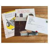 John Deere Sales Literature