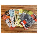 (8) John Deere Sales Literature