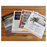 (4) John Deere Sales Literature