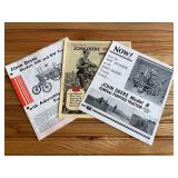 (3) John Deere Tractor Sales Literature