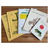 (5) John Deere Books
