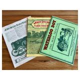 (3) John Deere Sales Literature - Reproduction