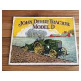 1930 John Deere D Tractor Sales Literature