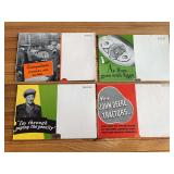 (4) John Deere Sales Literature