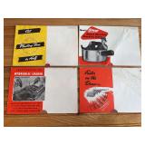 (4) John Deere Sales Literature