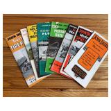 (8) John Deere Sales Literature