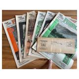 (6) 1936 John Deere Furrow Magazines
