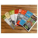 (8) John Deere Sales Literature