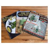 (3) John Deere Tractor Sales Literature