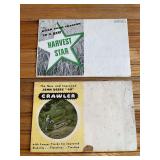 (2) John Deere Sales Literature