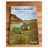 1955 John Deere Modern Farming Catalog