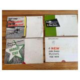 (4) John Deere Sales Literature