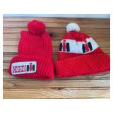 (2) IH + Case-IH Stocking Hats