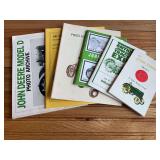 (6) John Deere Books