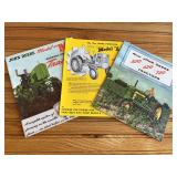 (3) John Deere Sales Literature - Reproduction