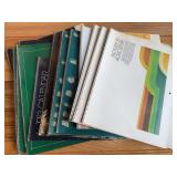 (16) 1980's John Deere Calendars