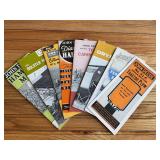 (8) John Deere Sales Literature