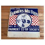Farmers-Mix Feed SST Sign