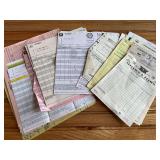 (25) John Deere Invoices/Receipts